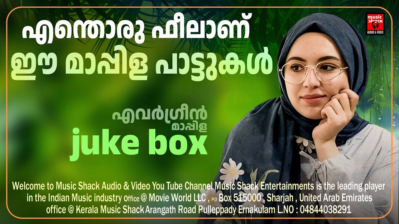 എന്തൊരു ഫീലാണ്  ഈ മാപ്പിള പാട്ടുകൾ Old is gold mappila songs | Best Mappila songs | Mappilappattukal