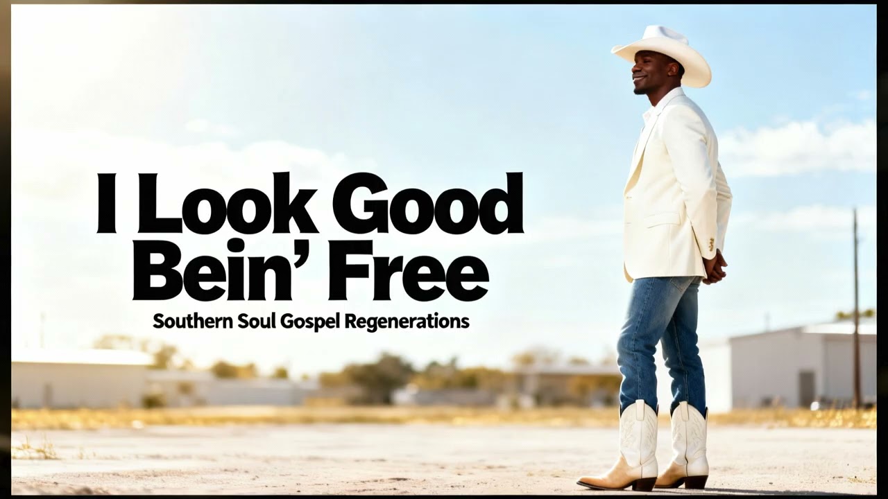 I Look Good Bein’ Free | Southern Soul Gospel Rap | Faith & Freedom Anthem