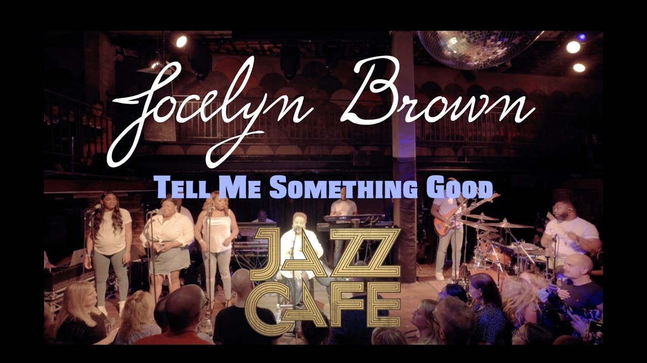 Jocelyn Brown – Tell Me Something Good (Live at Jazz Cafe London)