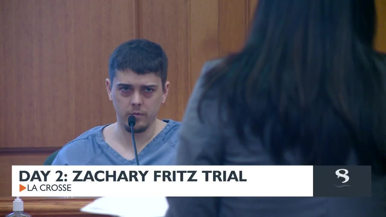 Day 2: Zachary Fritz Trial