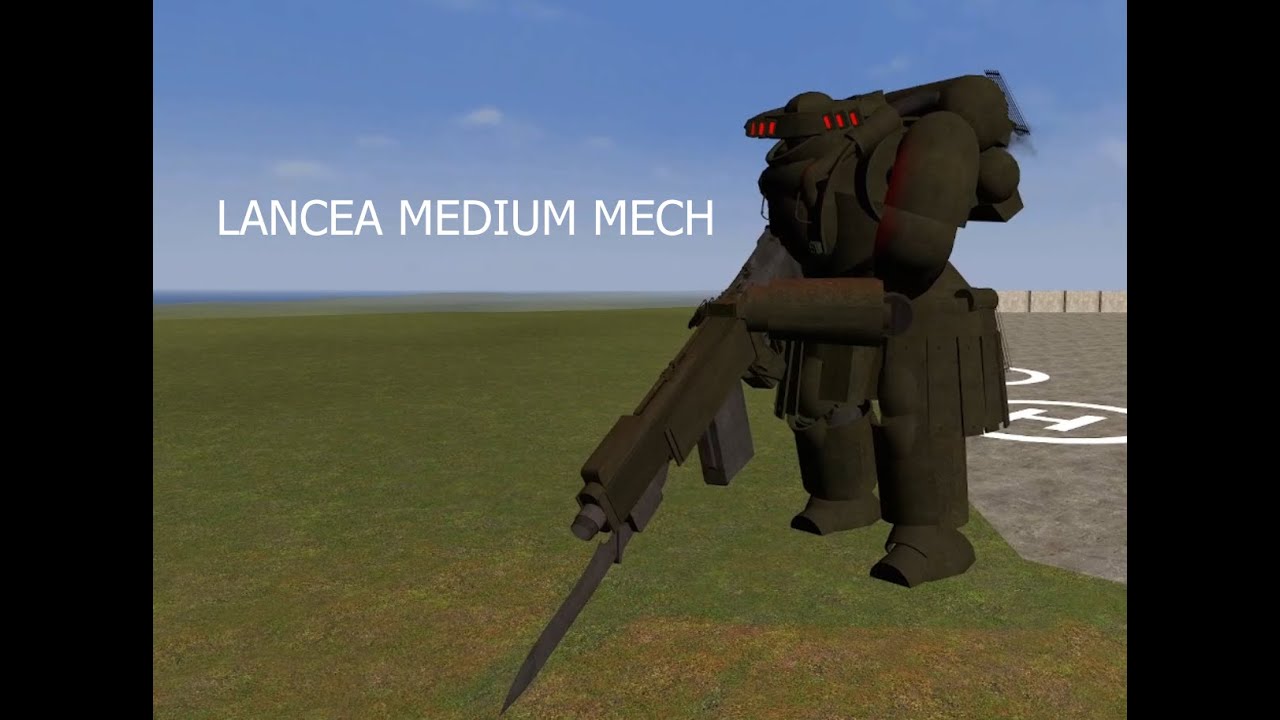 Lancea Medium Mech