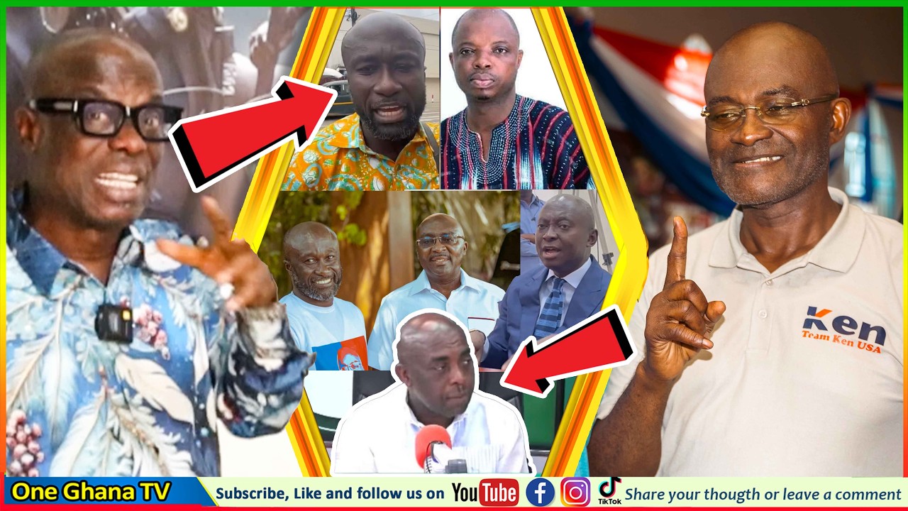 The BASE! Kennedy Agyapong Quitting NPP? — Oheneba Ntim F!res KOKA, Abronye & Those Preaching Peace
