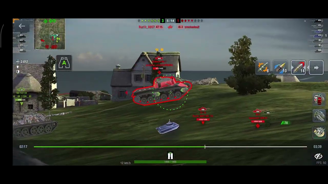 T30 Unbelievable ammo rack demolition!!! Watch and enjoy! #t30 #wotblitz 