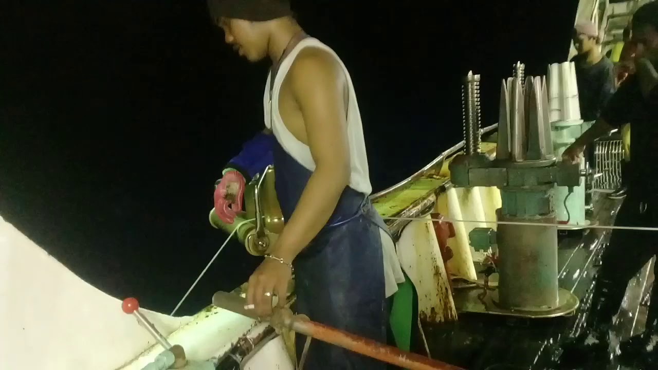 Cara krja di kapal ikan longline