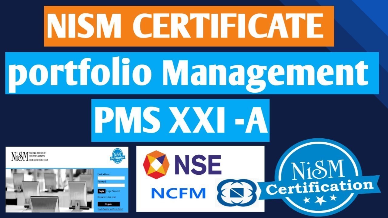 Portfolio Management Services -XXI-A MCQ -PART-18 StudyMaterial 