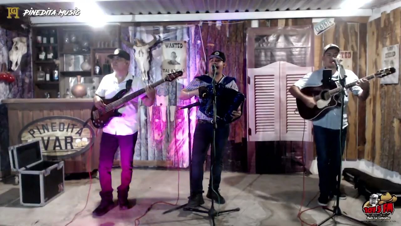Dejenla que sea Feliz y Pongamonos de Acuerdo - AYUDANTES del Rancho