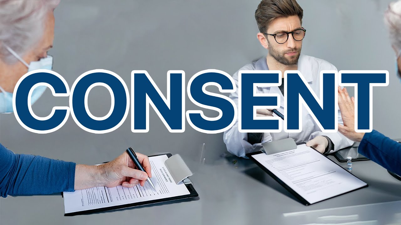 Дееспособность и согласие