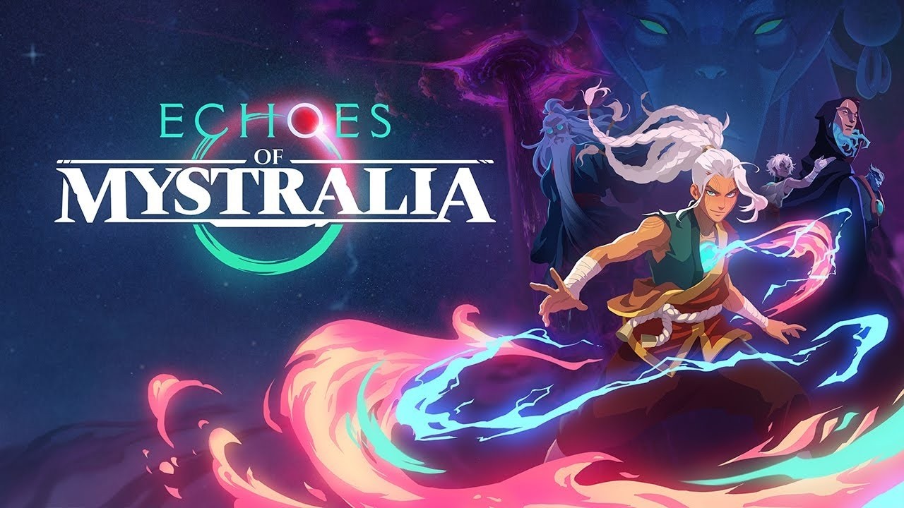 ECHOES OF MYSTRALIA ► PC Max Settings DEMO GAMEPLAY NO COMMENTARY