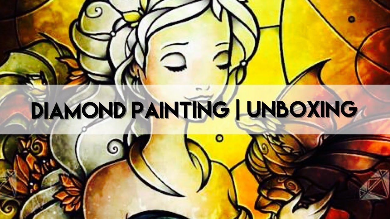Diamond Painting - Unboxing | Diamond Art Club DAC
