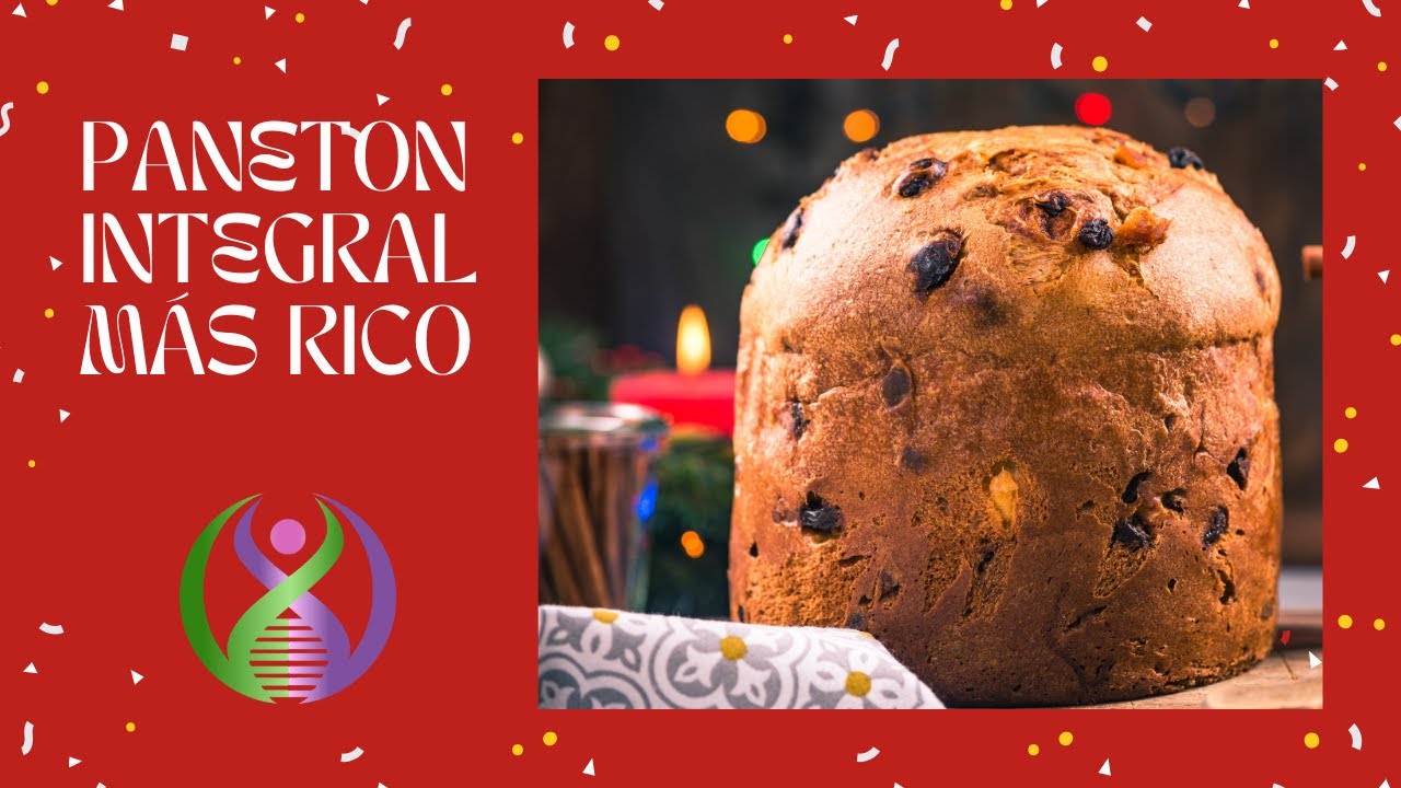 ELPANETÓN  INTEGRAL CASERO MUY RICO!