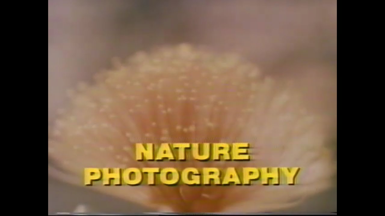 Kodak Video Programs - Nature Photography [1985]