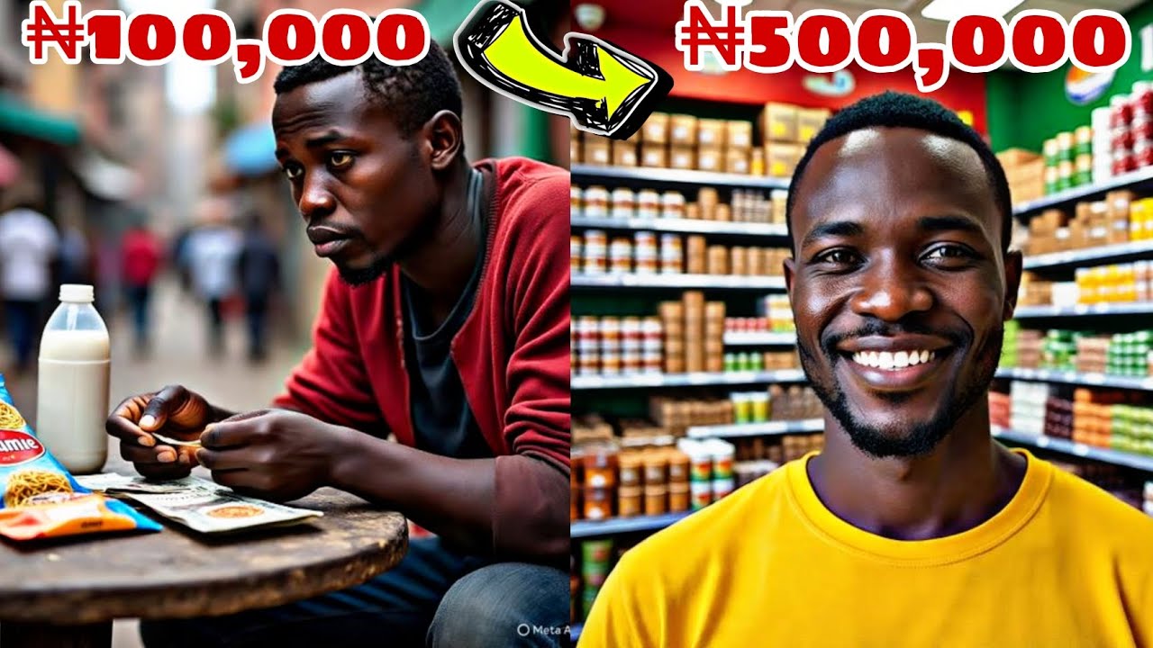 From ₦100,000 to ₦500,000 in 3 Months – How to Grow Your Provision Business