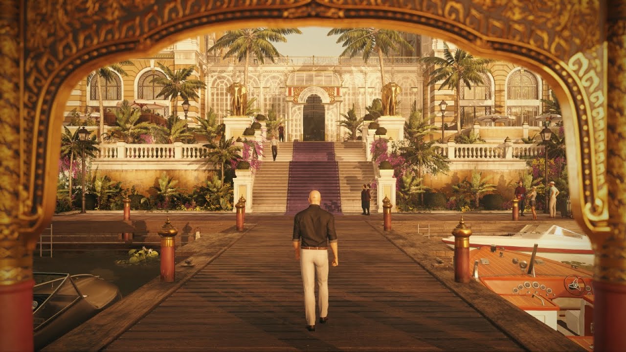 Hitman 3  Club 27 Silent Assassin MASTER Difficulty (Agent 47 playing drums like a Rockstar) French