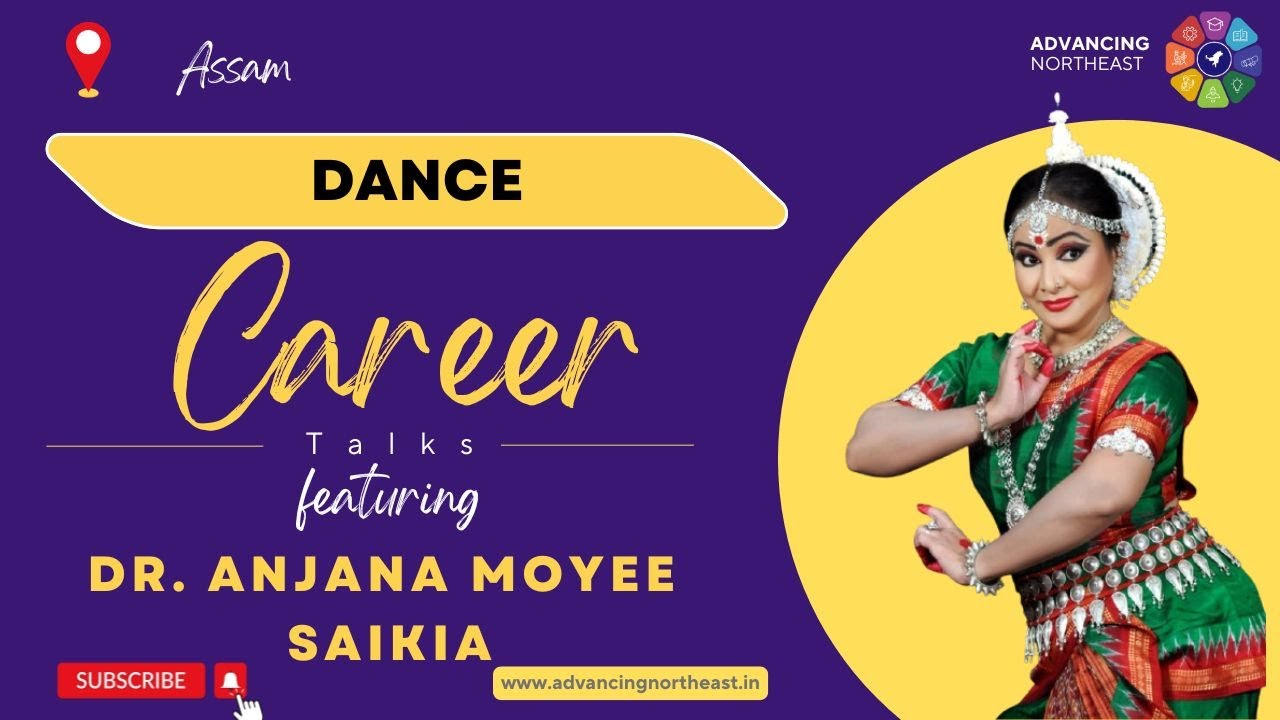 Career Talk with Dr. Anjana Moyee Saikia | The Journey of a Professional Odissi Dancer