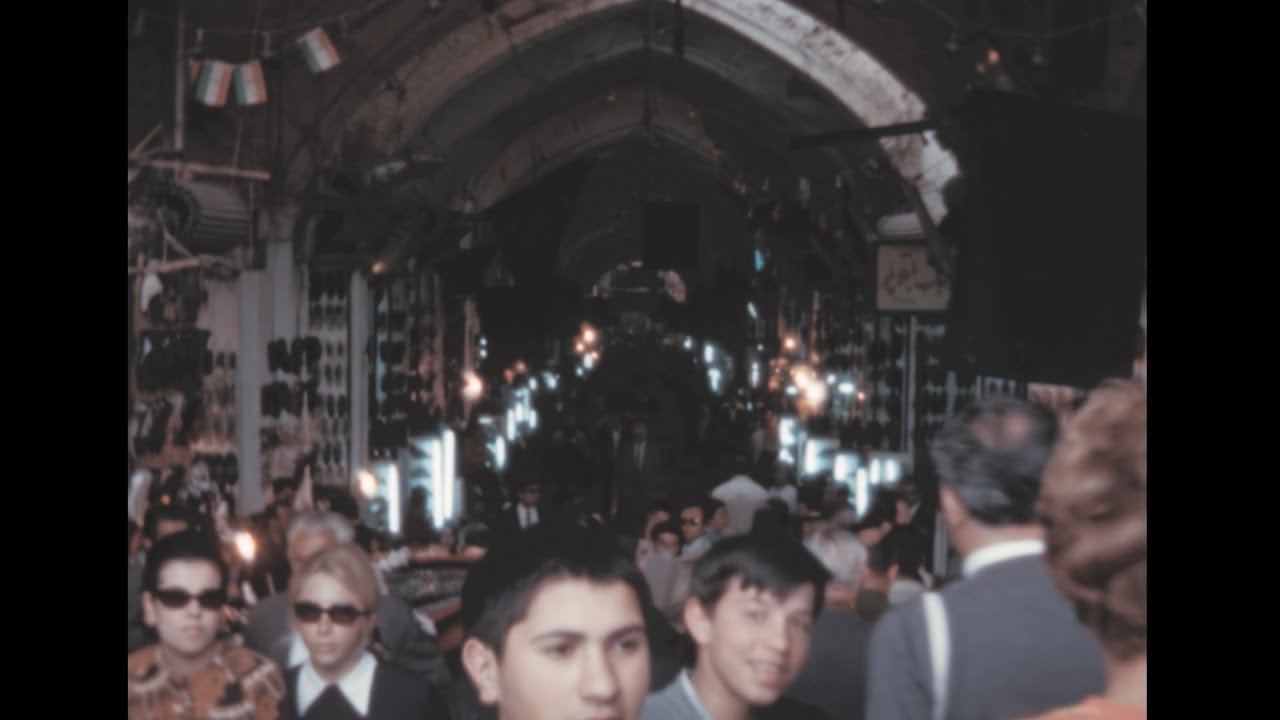 Tehran 1968 archive footage
