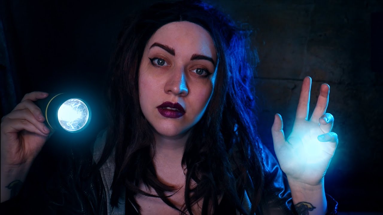 ASMR 🧪 Scientist Examines Your New Cyborg Body (Medical Sci-fi RP)