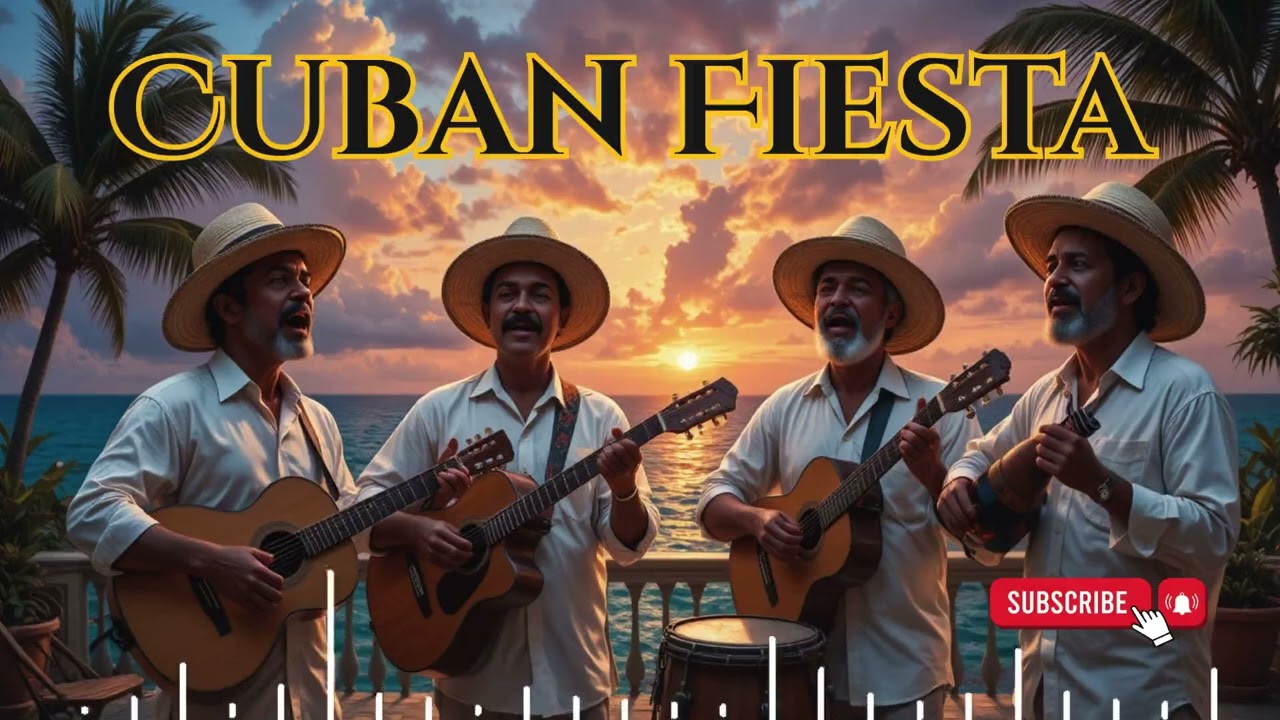 Traditional Cuban Music – Authentic Cuban Guitar, Bongos & Trumpet Session