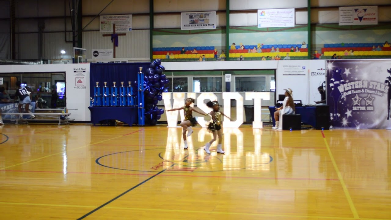 ELITE STARS DRILL TEAM (WEEWEE) WSDT 2025