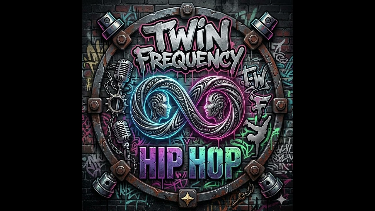 ALBUM HIP HOP - TWIN FREQUENCY