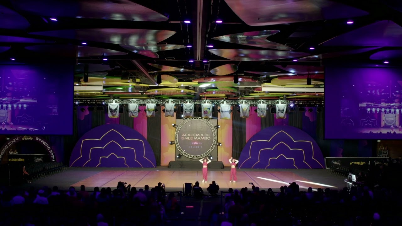 15. Academia De Baile Mambo - Stefa y Angie - HIP HOP Duo Junior Única| Continental Stars 2024