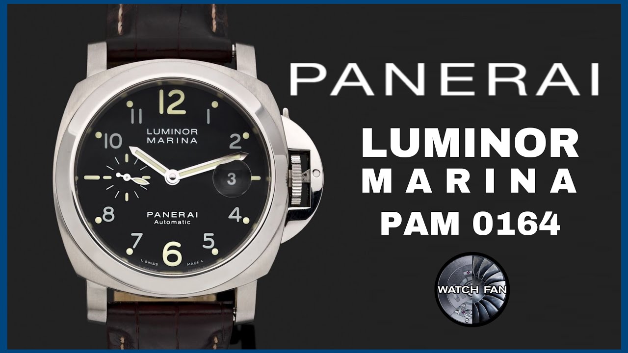 Panerai Luminor PAM 0164