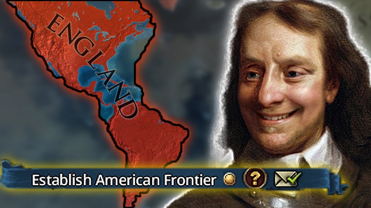 Colonizing the World In One Click Is INSANE In EU4 1.37