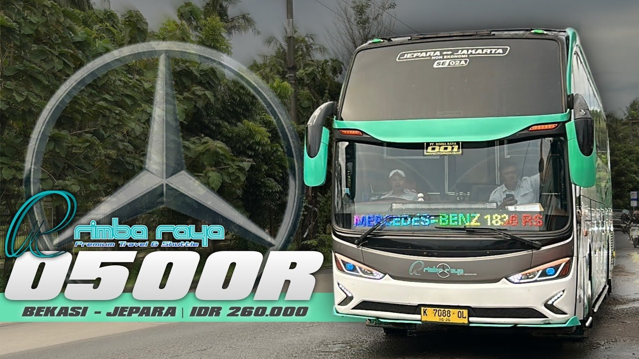 MELESAT CEPAT BAGAI PELURU‼️🔥 - Trip Rimba Raya Bekasi - Jepara 
