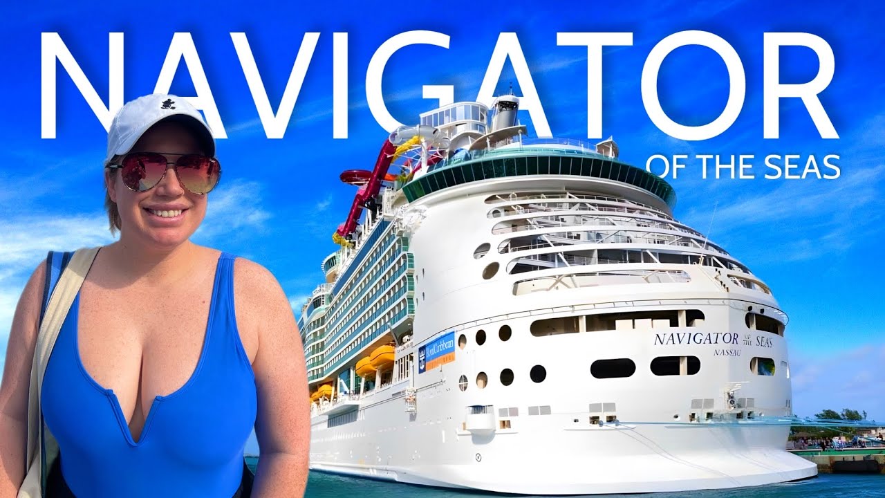 Каково это на лайнере Royal Caribbean Navigator of the Seas