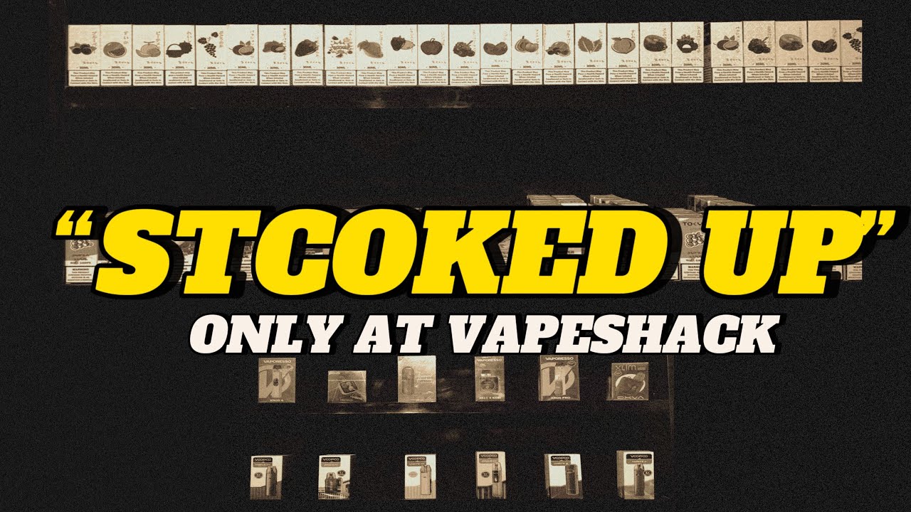 STOCKED UP AND READY TO VAPE💨  | #automobile #vapetrick #vapeshack #vapesafe #viralvideos #unboxing
