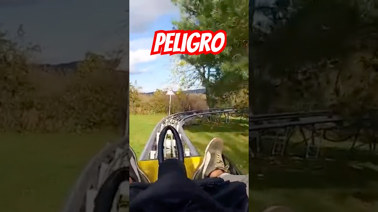 PELIGRO &iquest;Te ha pasado esto alguna vez? #rollercoaster