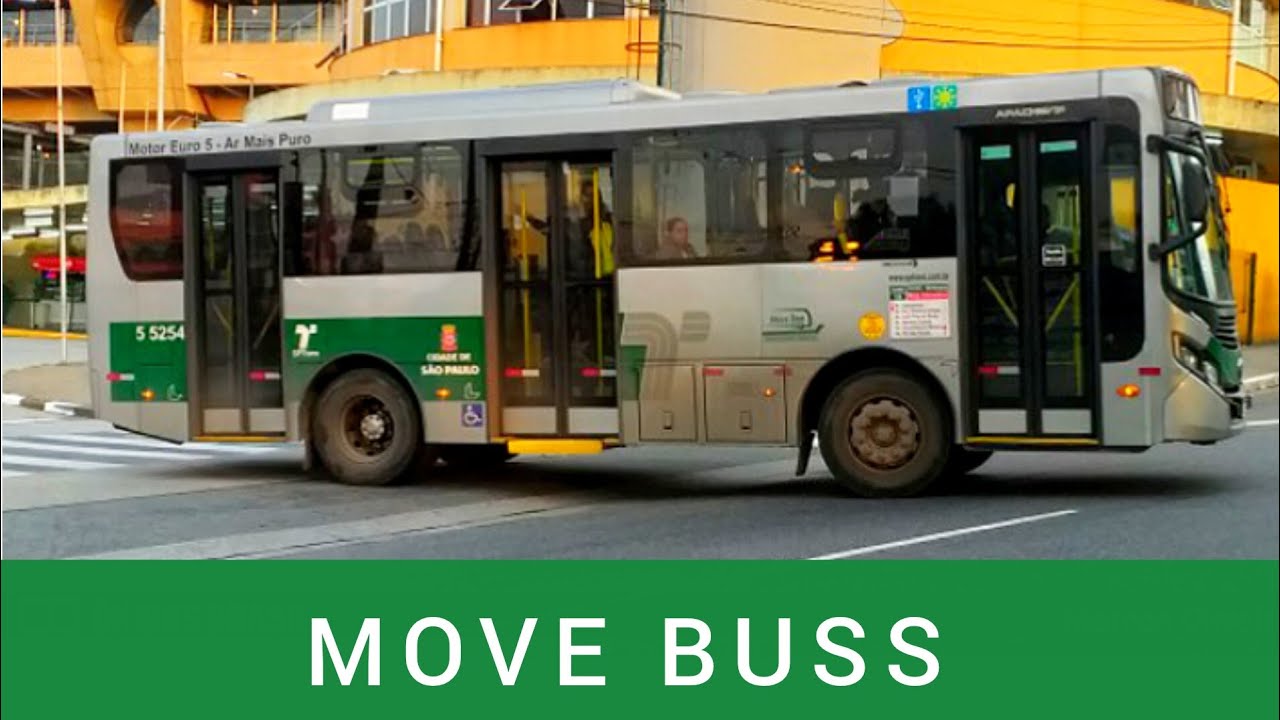 Mostrando os Prefixos Dos Ônibus da Move Buss 
