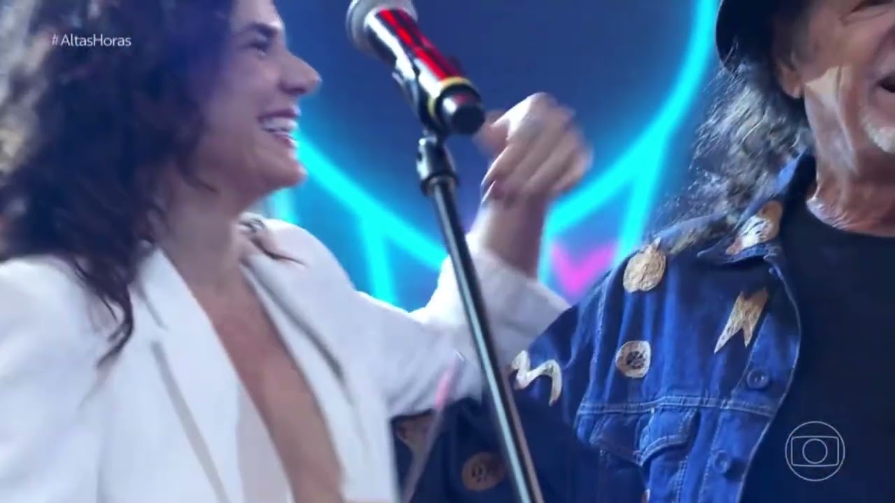 Mariana Aydar, Alceu Valença e Mestrinho - Coração Bobo (Ao Vivo no Altas Horas)