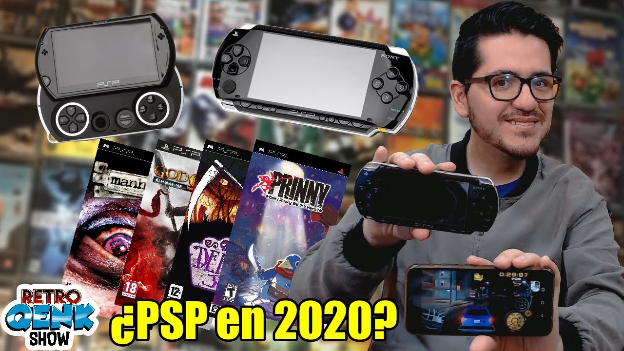 PSP en 2020: ¿Vale la pena? | Mejores Juegos, modelos, y MÁS