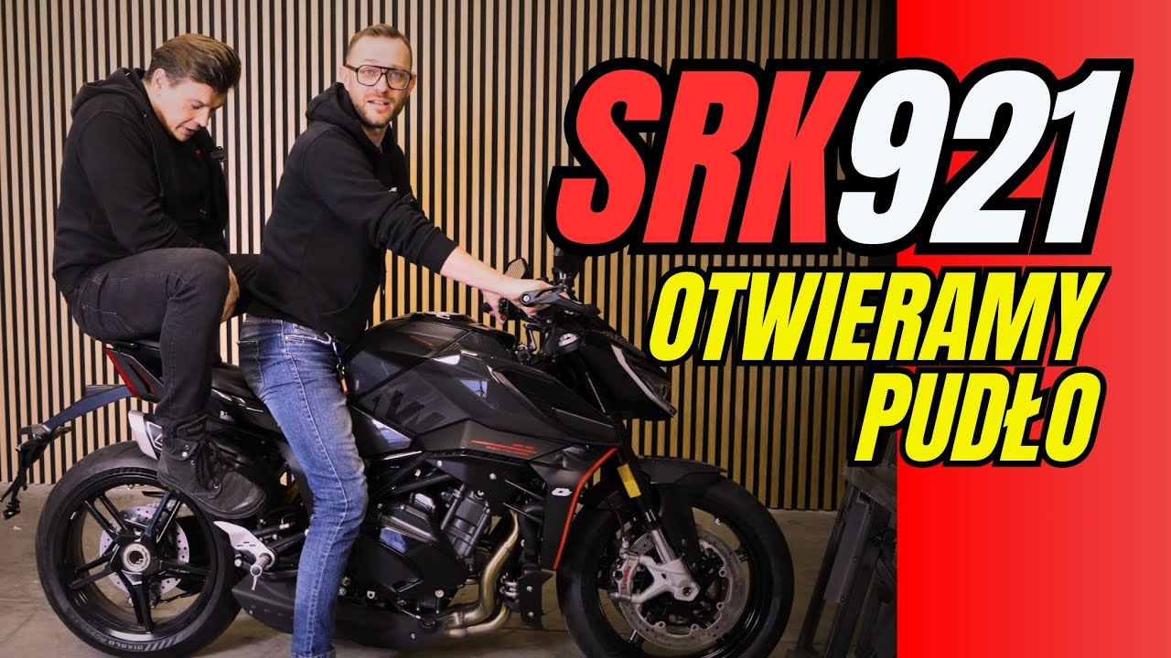 QJMOTOR SRK 921 w wersji PIĘKNY GOLAS 🖤 Streetfighter na Twoją KIESZEŃ 🤑