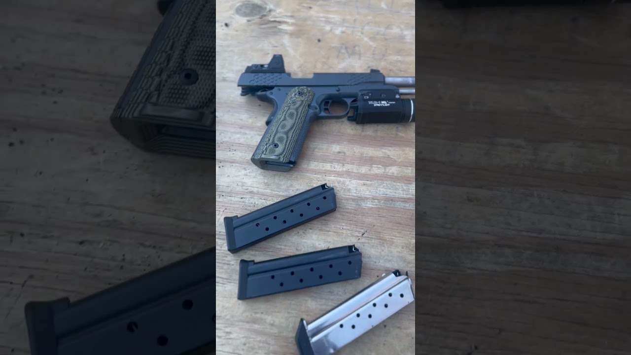 Kimber KHX Custom 9mm