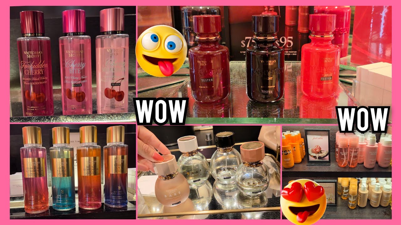 NUEVOS! PERFUMES & BODYMIST ❤️‍🔥 VICTORIA'S SECRET 