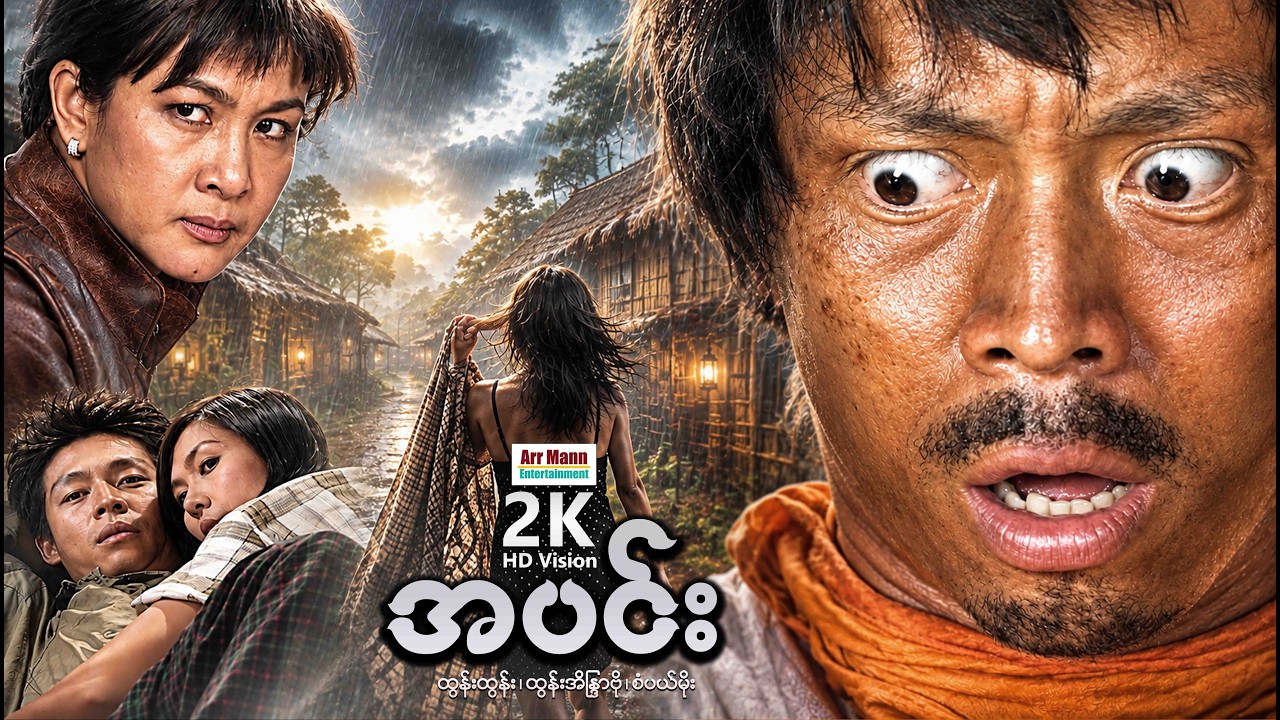 အပင်း ၊ Apinn ၊ မြန်မာဇာတ်ကား ၊ Myanmar Movie ၊ ArrMannEntertainment ၊