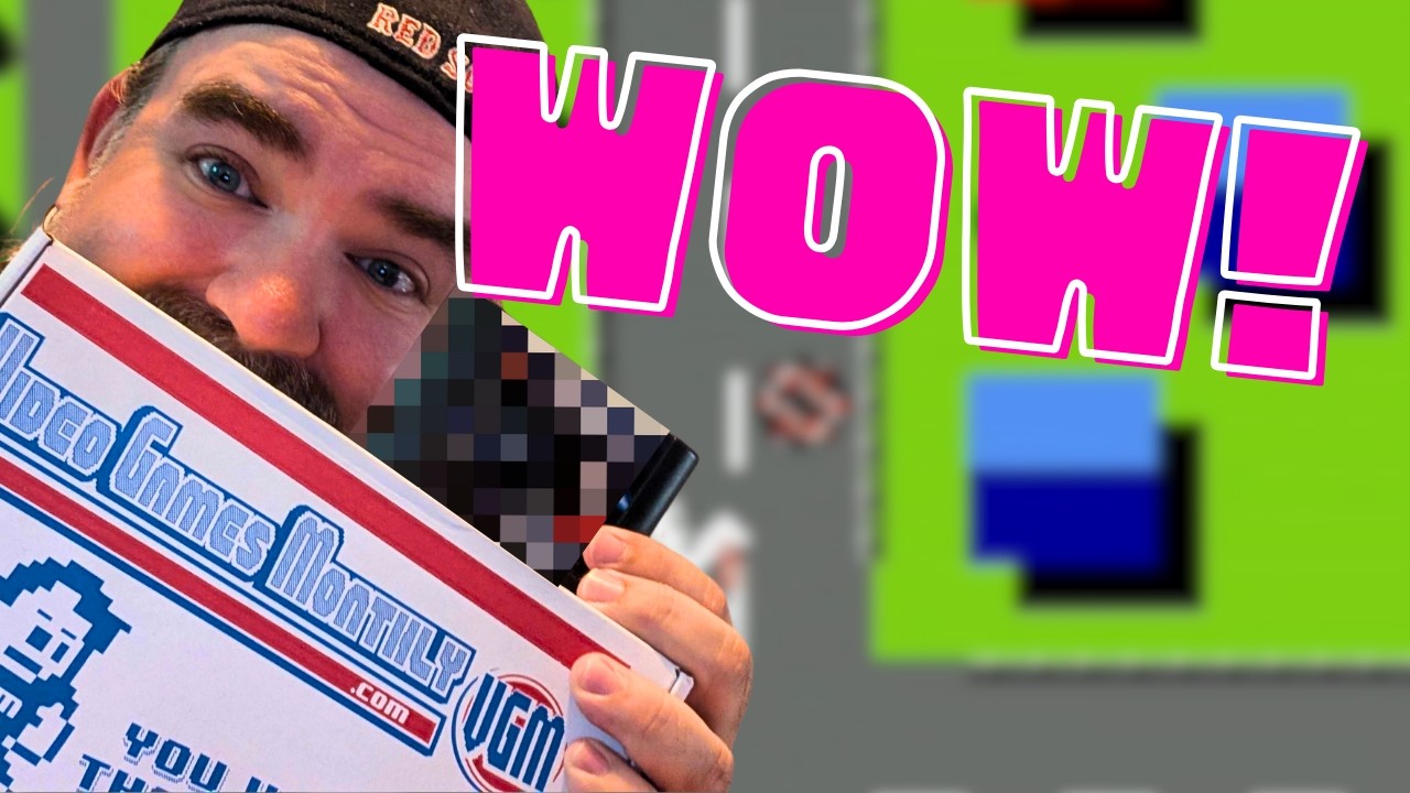 Unboxing The Most Valuable Game I've EVER Received from VGM!