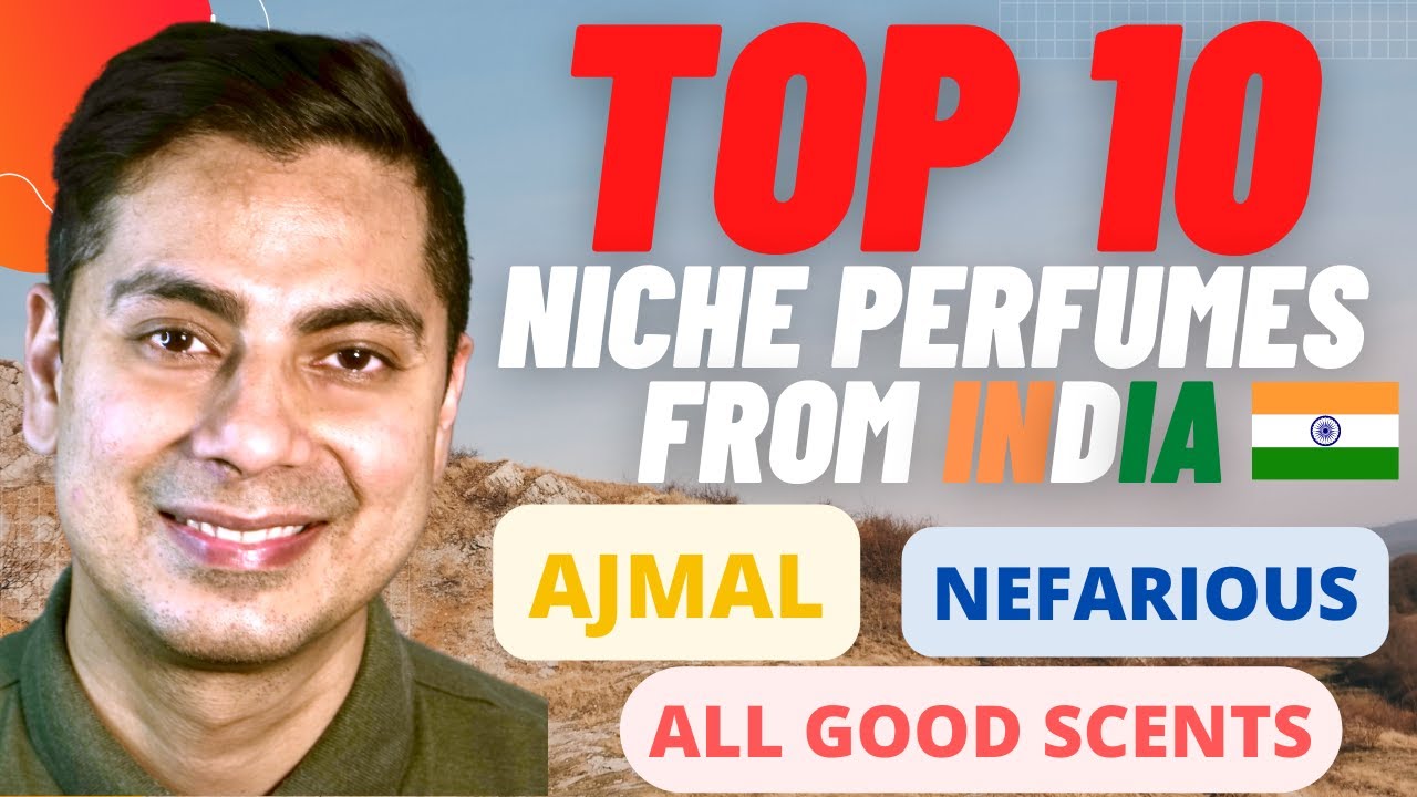 Top 10 Niche Fragrances From Indian Houses
