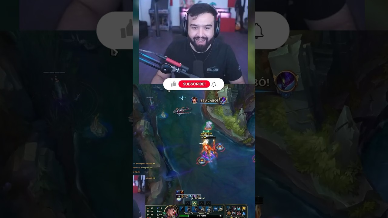 Ubaman se tiltea con su Jungla #leagueoflegends #ubaman