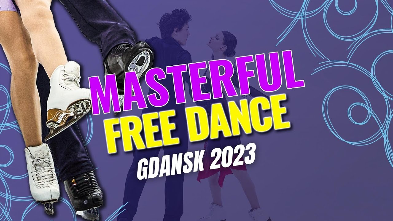 Sofiia DOHVAL / Wiktor KULESZA (POL) | Junior Ice Dance Free Dance| Gdansk 2023 | #JGPFigure