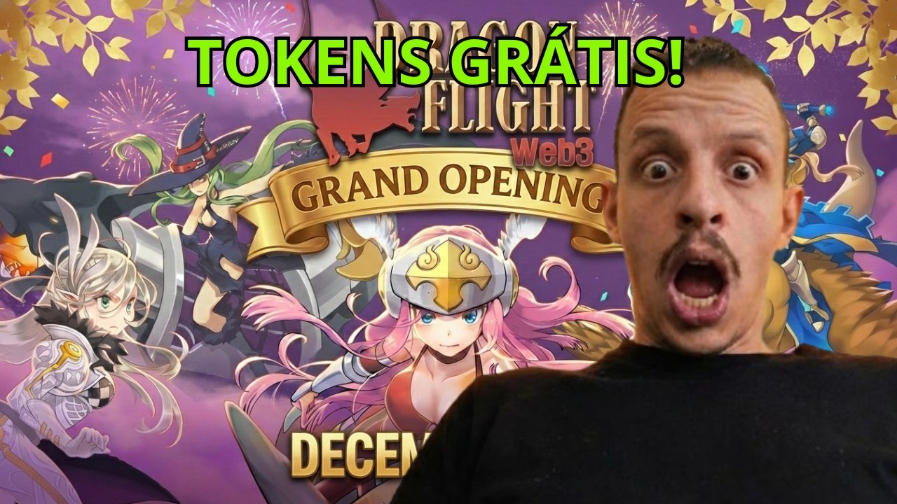 DRAGON FLIGHT WEB3 É O NOVO HIT! F2P, GANHOS INSANOS E CROSS REWARDS NO PC/MOBILE!