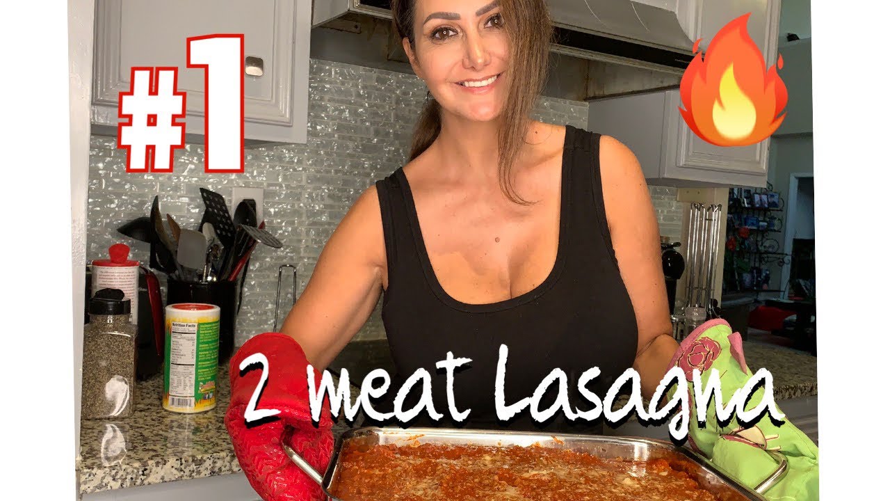 2 meat Lasagna