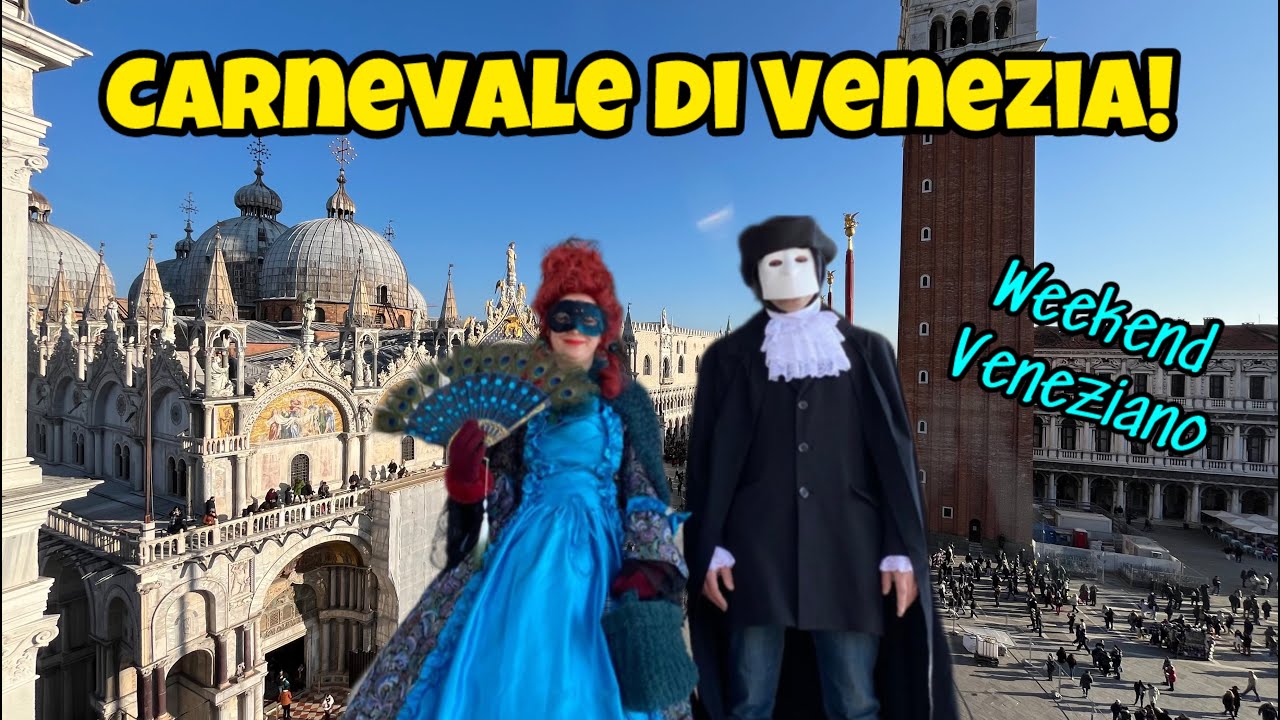 CARNEVALE DI VENEZIA 2025! IN MASCHERA CON NOI!