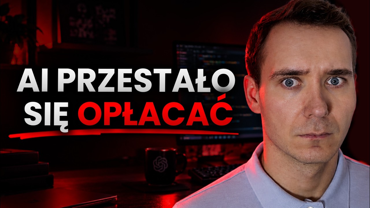 Koszty AI PRZEKRACZAJĄ GRANICE, a firmy się poddają