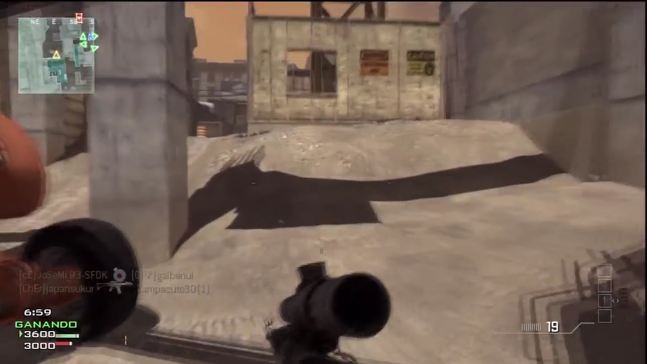 MW3: El dragubasuras vuelve