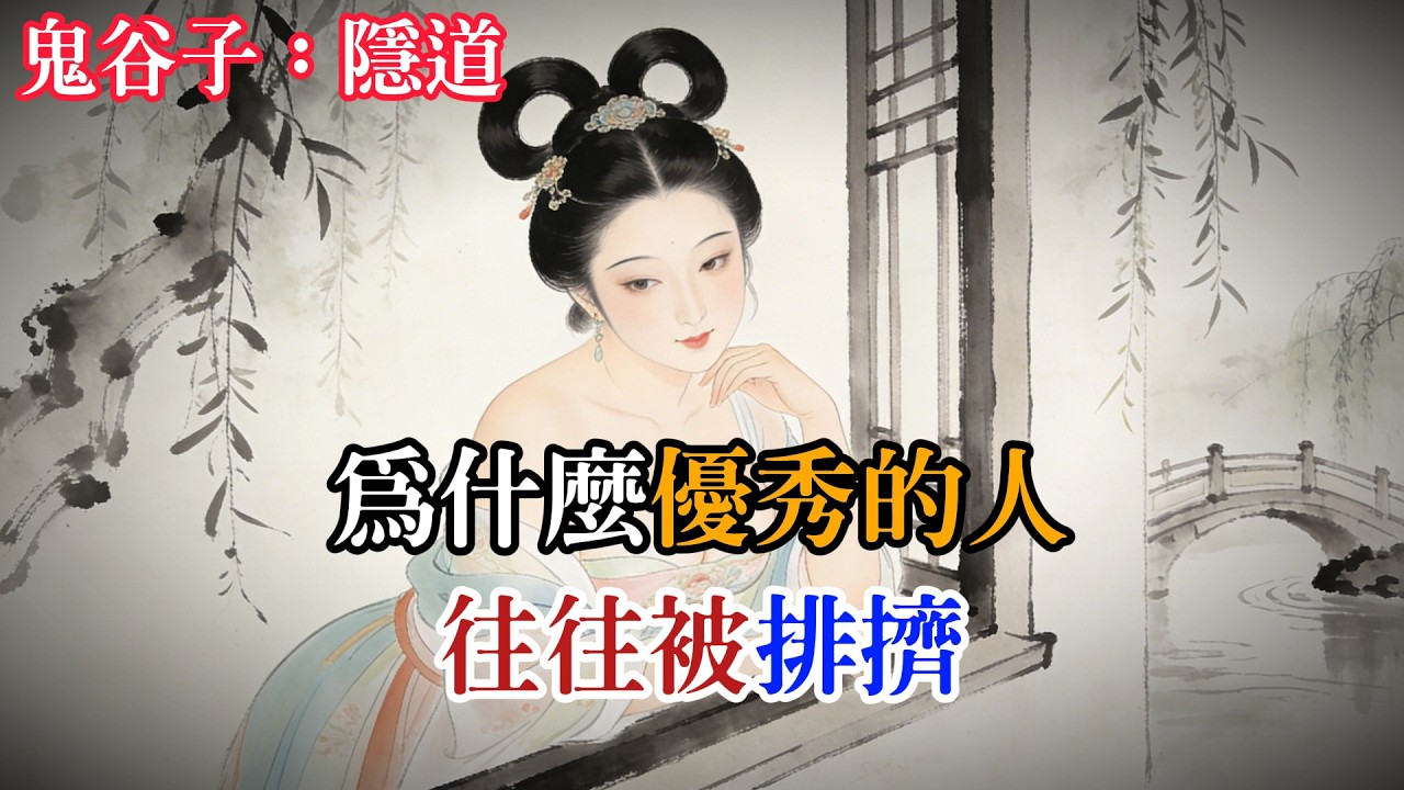 善良、勤奮、真誠——鬼谷子說，這三個詞在錯誤的場合是你最大的弱點|雙賢鬼謀 #鬼谷子 #謀略智慧 #莊子
