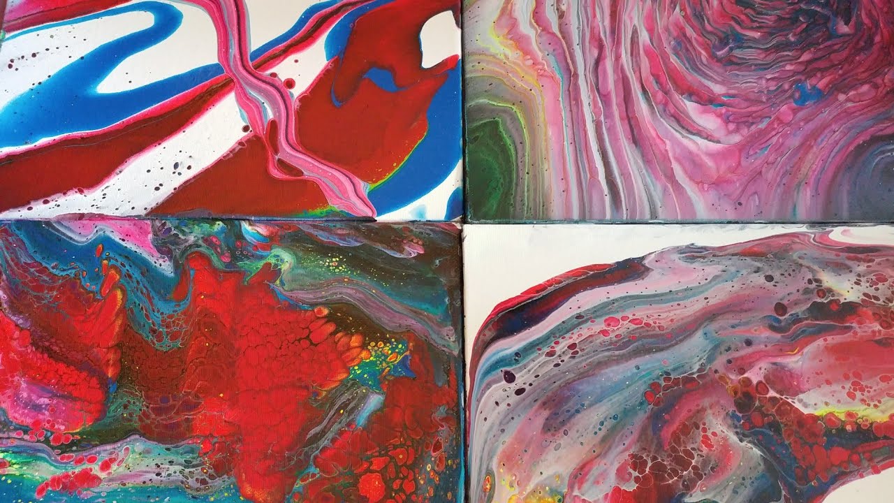 Getting Started With Acrylic Pouring