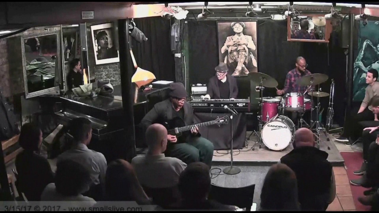 'Silver's Serenade' - Ed Cherry Trio - Smalls Jazz Club, NYC 3-16-2017