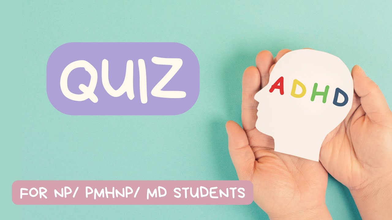 Подготовка к экзамену PMHNP | Практический тест по СДВГ для студентов #pmhnp #psychnp #adhdmedica...